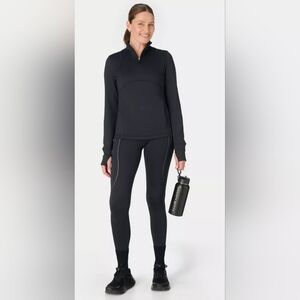 Sweaty Betty Therma Full Length Leggings - Dark Gray